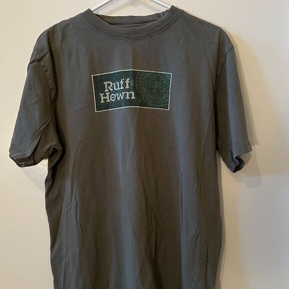 Ruff Hewn Graphic T-Shirt Large Excellent Condition - Picture 1 of 2